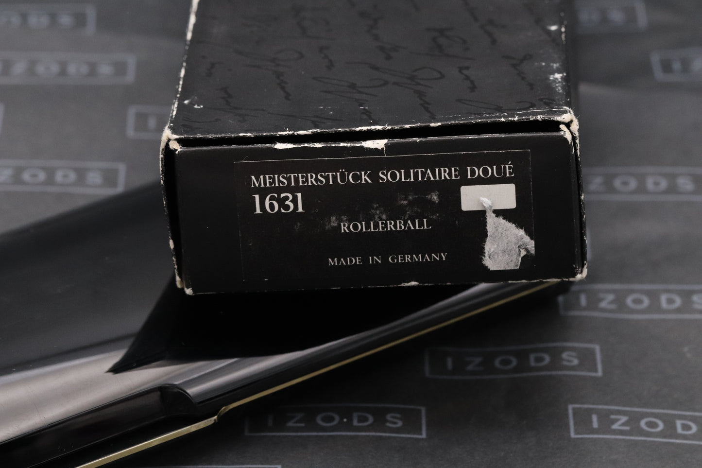 Montblanc Meisterstück 146 LeGrand Vermeil Barley Fountain Pen - Broad Nib