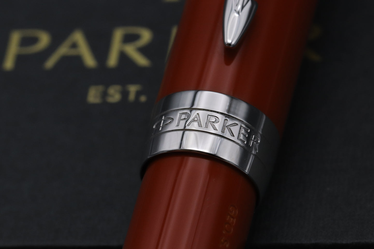 Parker Duofold Centennial Big Red Fountain Pen