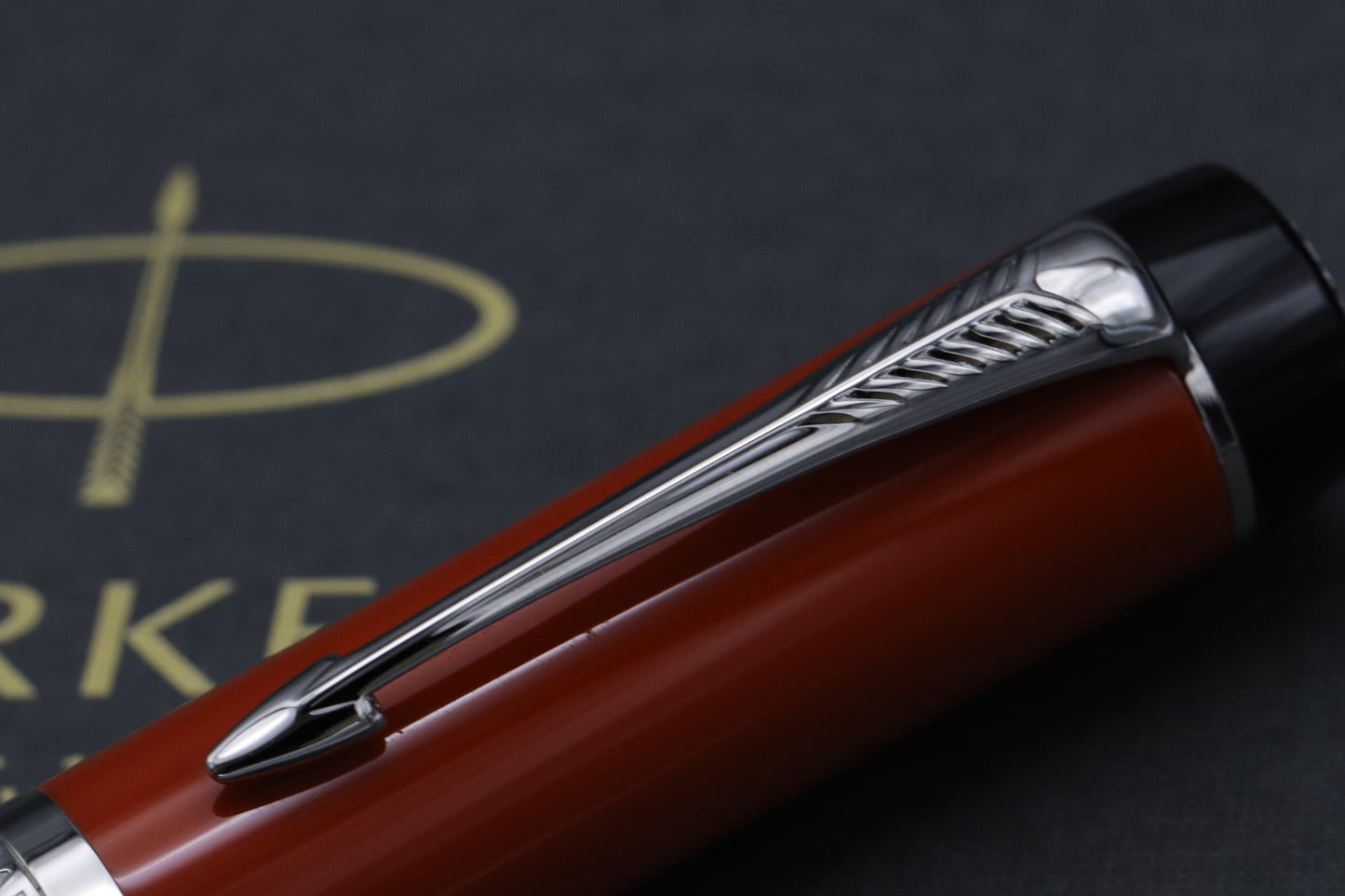 Parker Duofold Centennial Big Red Fountain Pen