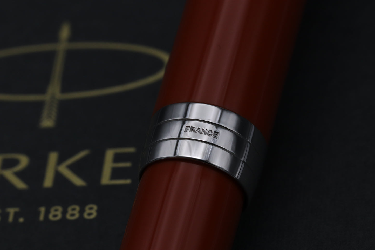 Parker Duofold Centennial Big Red Fountain Pen