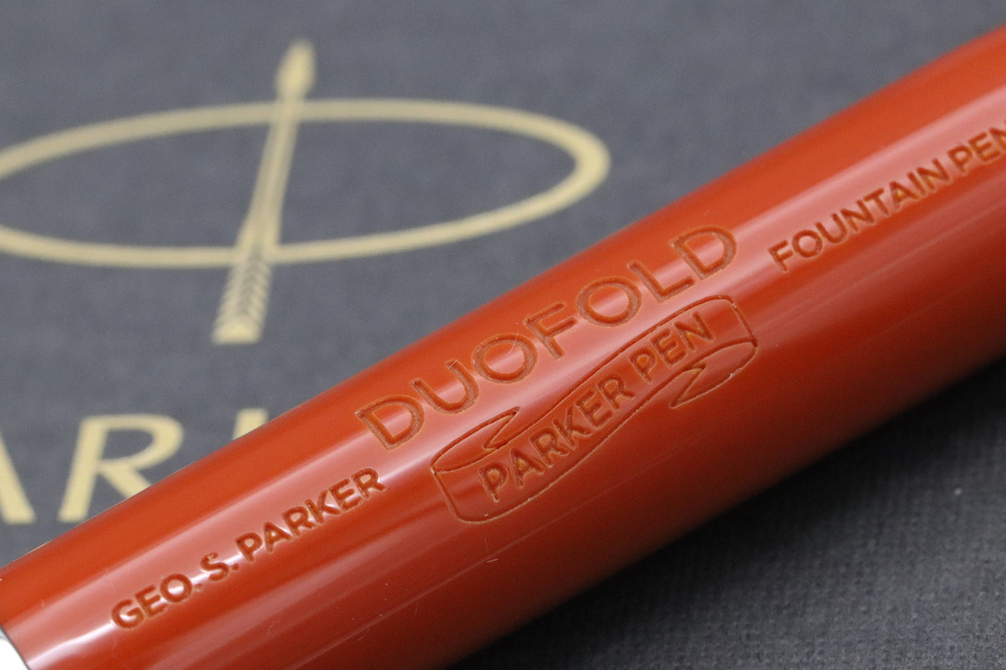 Parker Duofold Centennial Big Red Fountain Pen