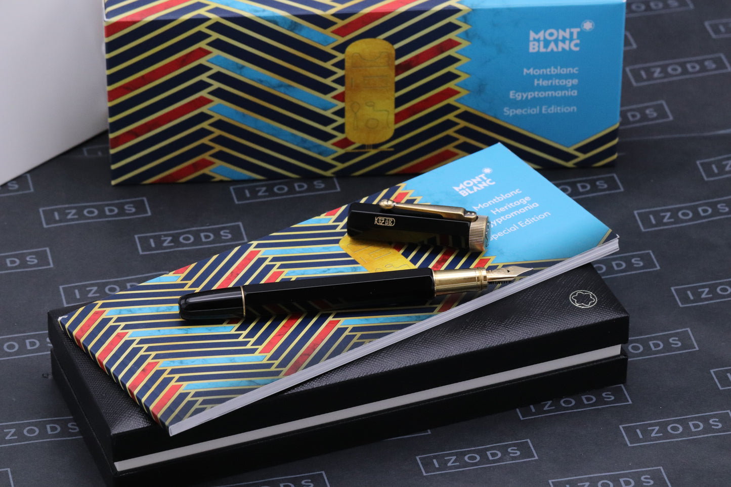 Montblanc Heritage Egyptomania Special Edition Black Fountain Pen