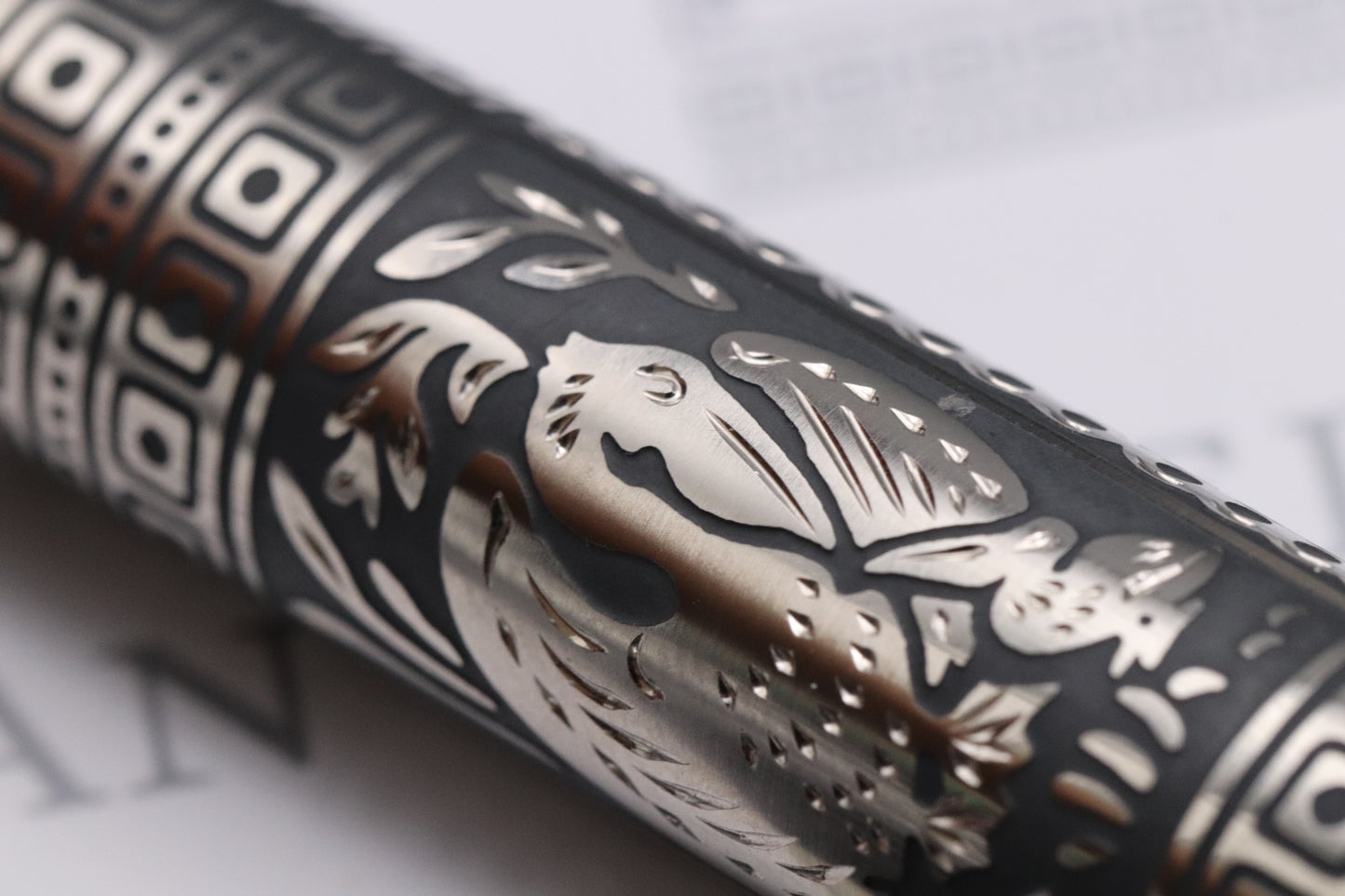 Pelikan Souveran M910 Toledo White Special Edition Fountain Pen - EF Nib