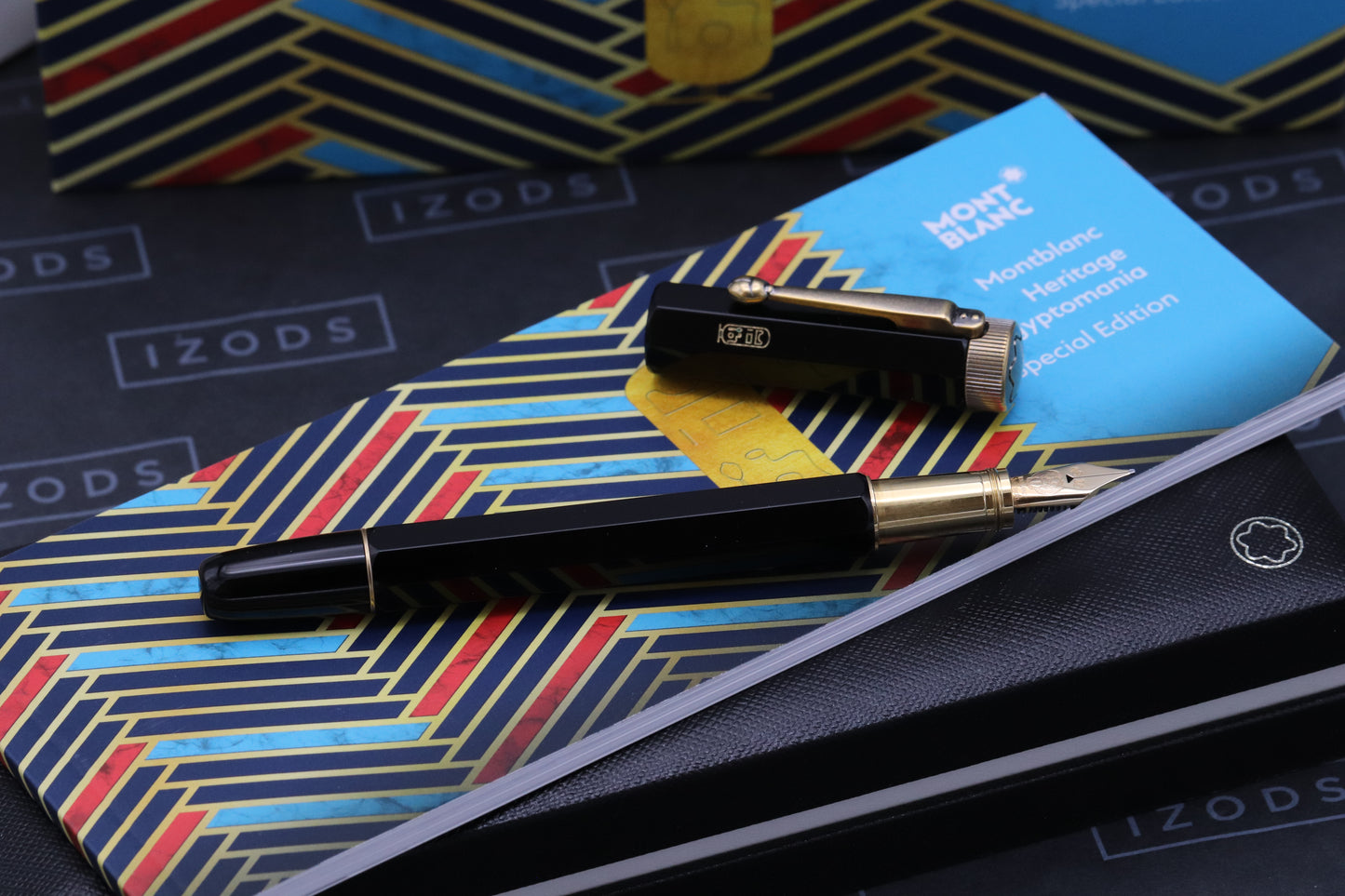 Montblanc Heritage Egyptomania Special Edition Black Fountain Pen