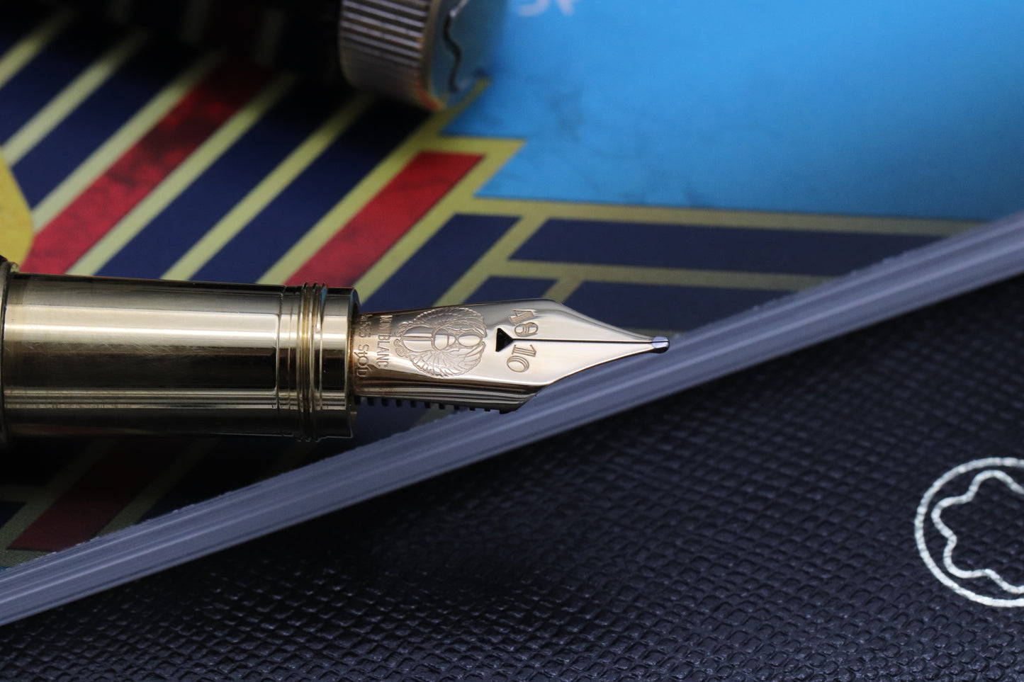 Montblanc Heritage Egyptomania Special Edition Black Fountain Pen