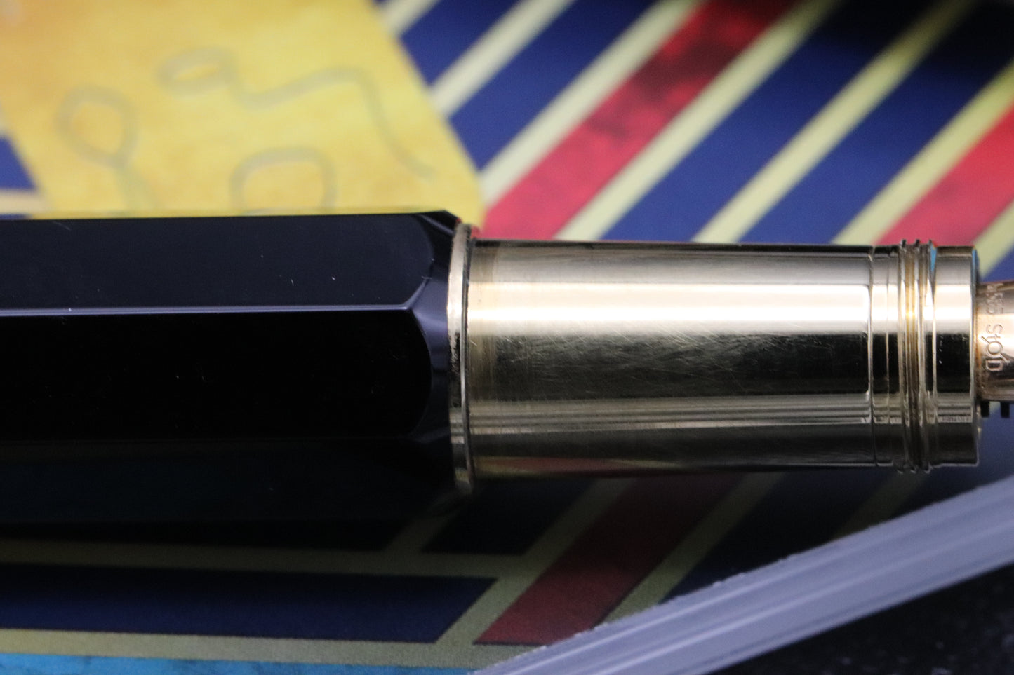 Montblanc Heritage Egyptomania Special Edition Black Fountain Pen
