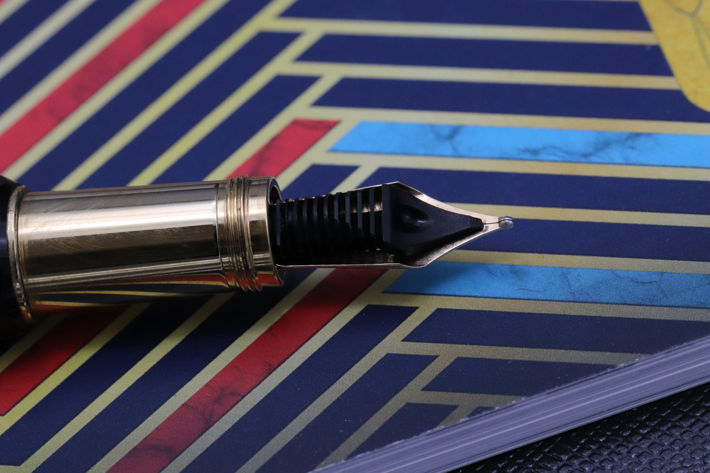 Montblanc Heritage Egyptomania Special Edition Black Fountain Pen