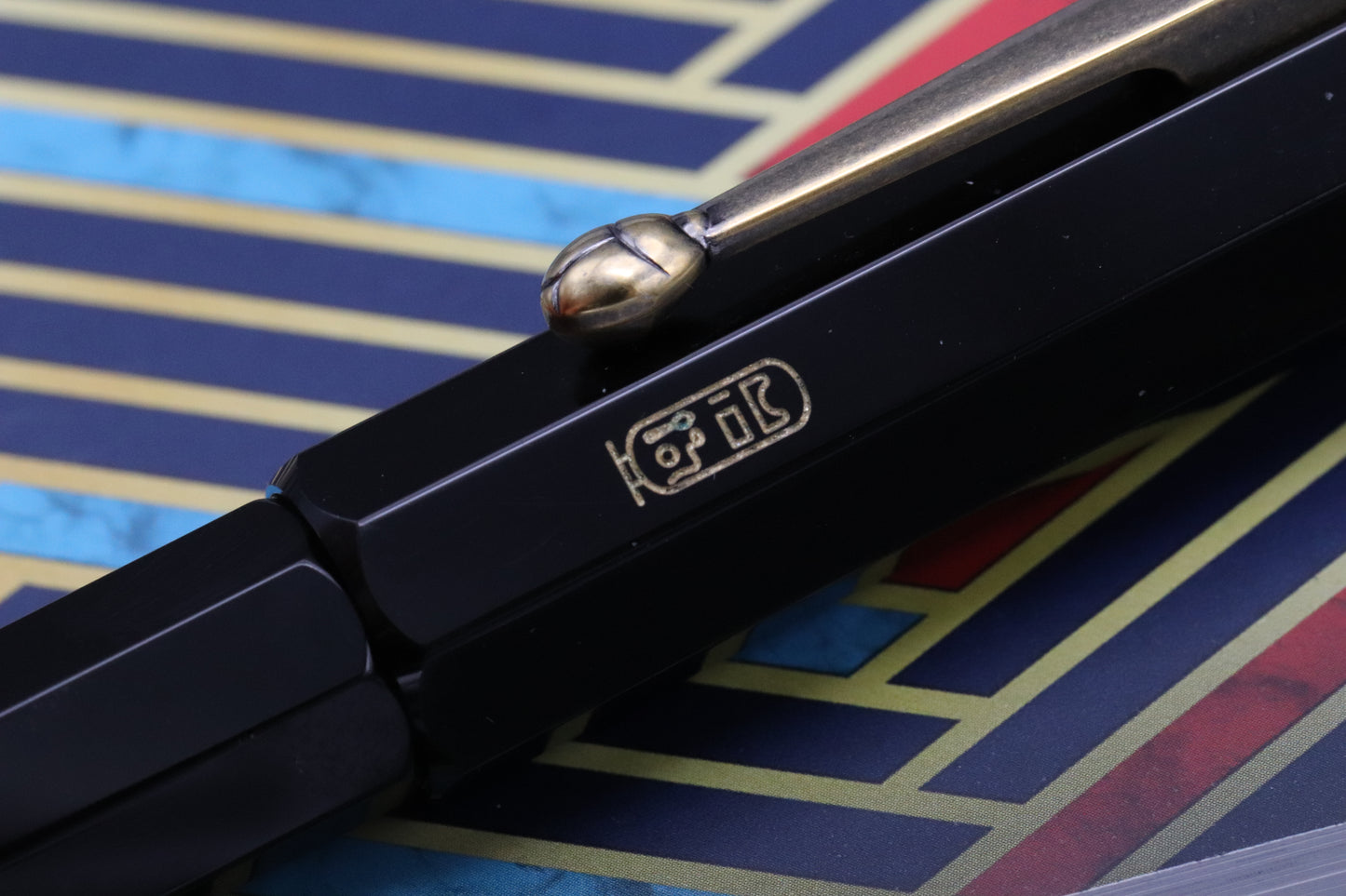 Montblanc Heritage Egyptomania Special Edition Black Fountain Pen