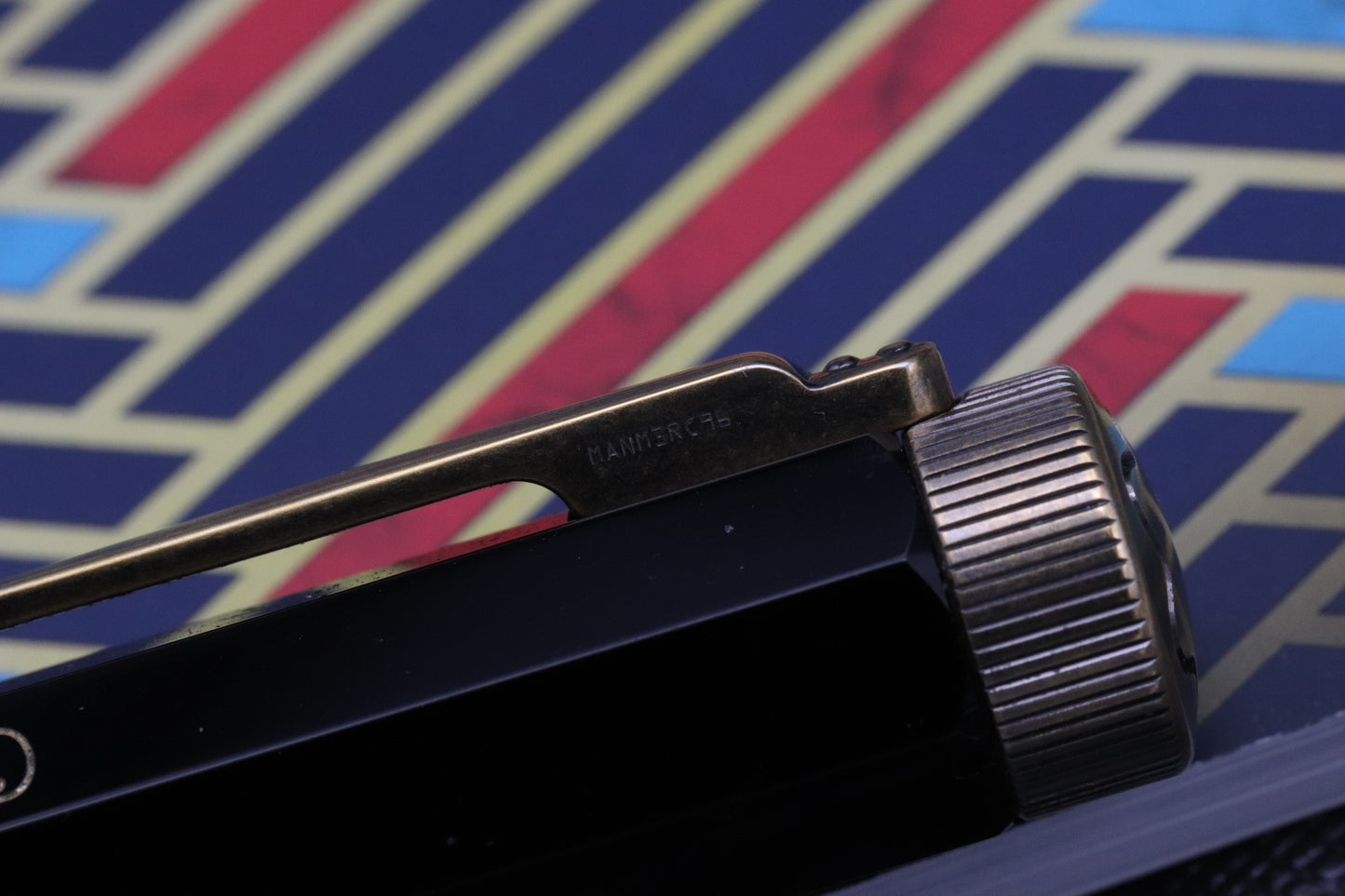 Montblanc Heritage Egyptomania Special Edition Black Fountain Pen
