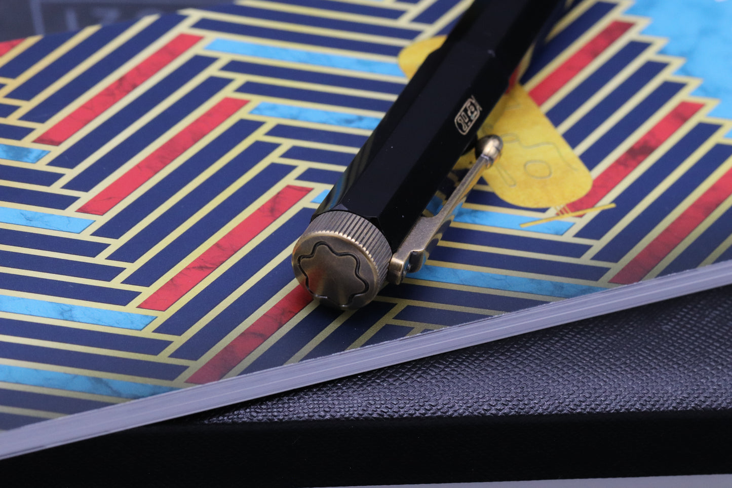 Montblanc Heritage Egyptomania Special Edition Black Fountain Pen
