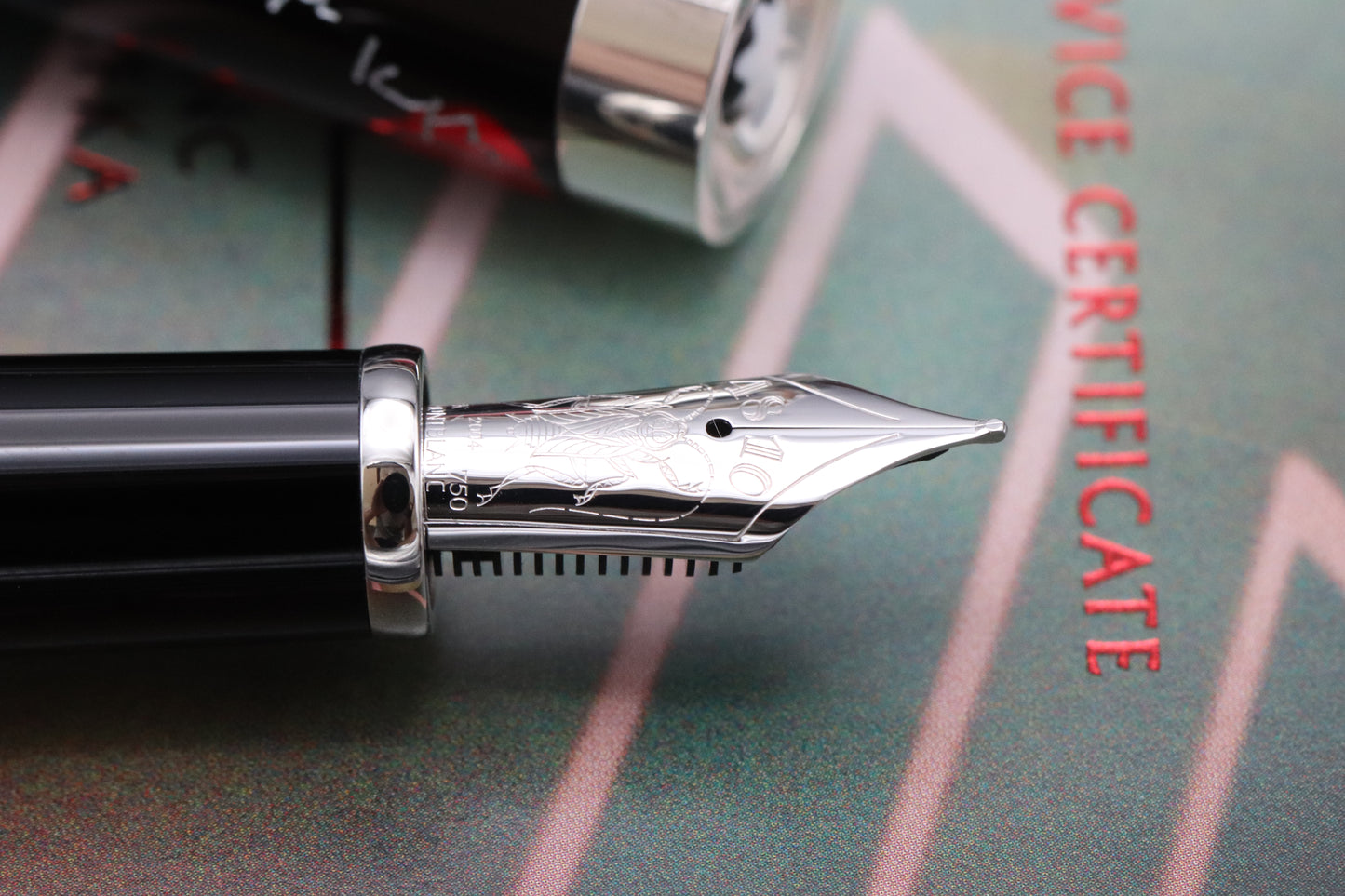 Montblanc Writers Edition Franz Kafka Fountain Pen - UNUSED - Fine Nib
