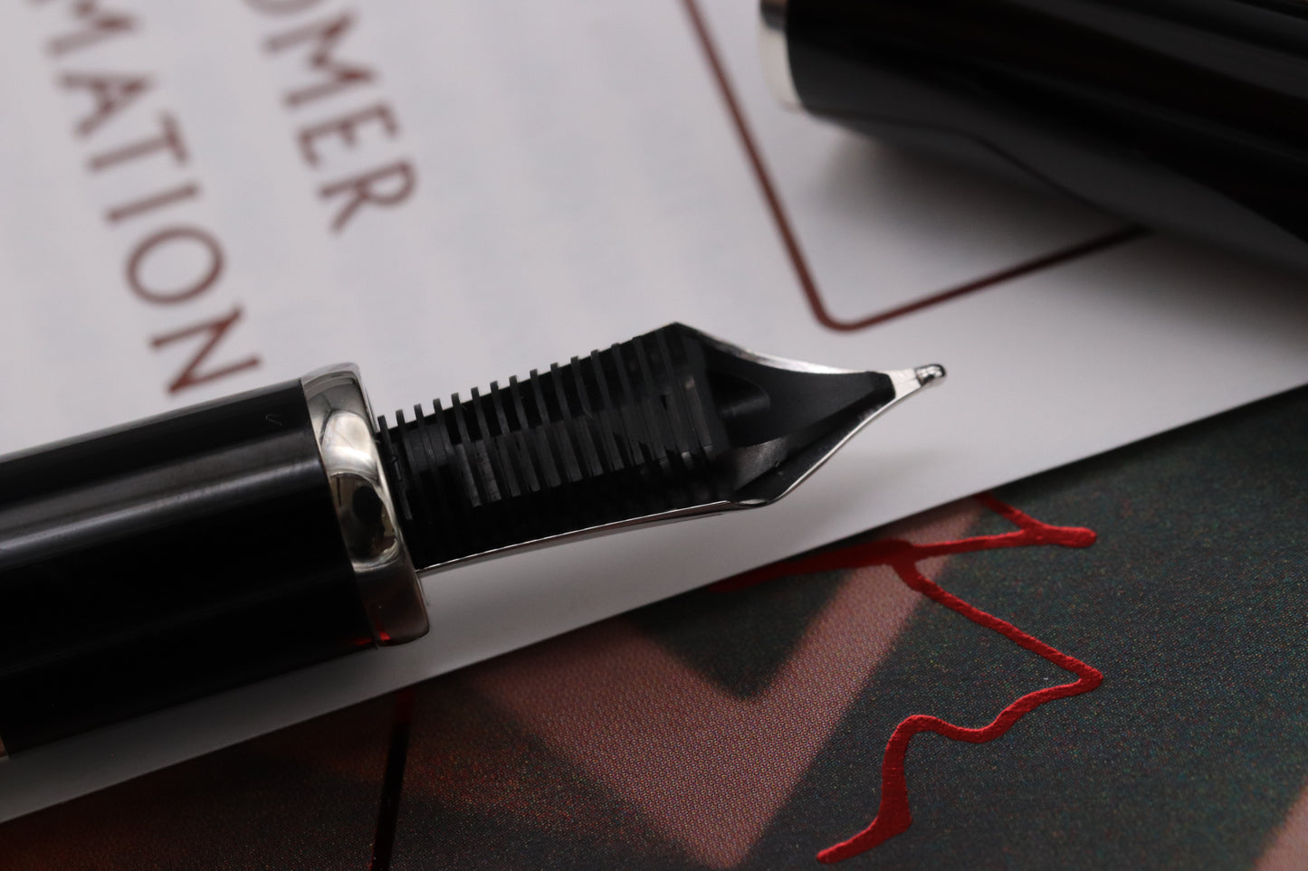 Montblanc Writers Edition Franz Kafka Fountain Pen - UNUSED - Fine Nib