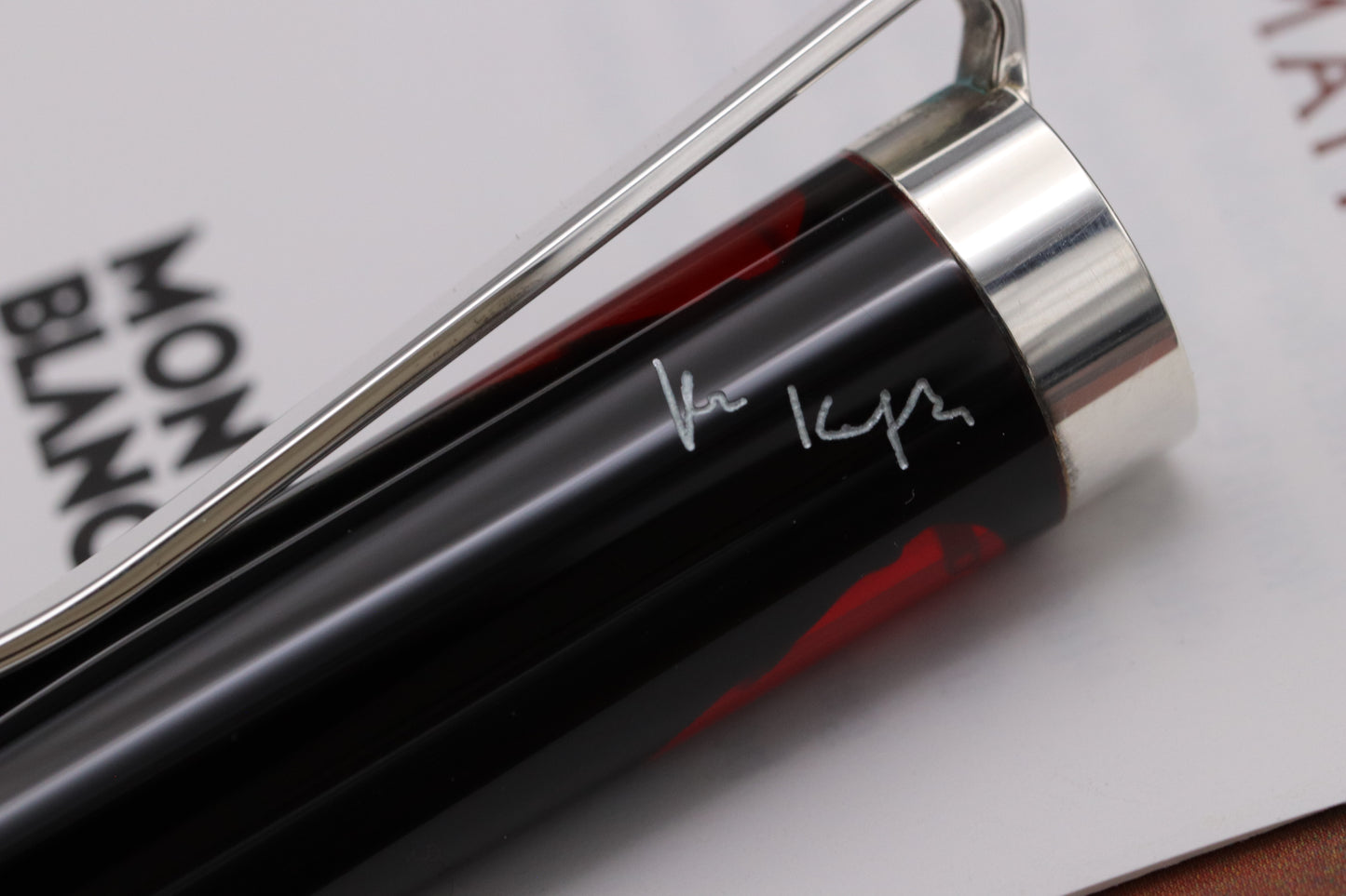Montblanc Writers Edition Franz Kafka Fountain Pen - UNUSED - Fine Nib