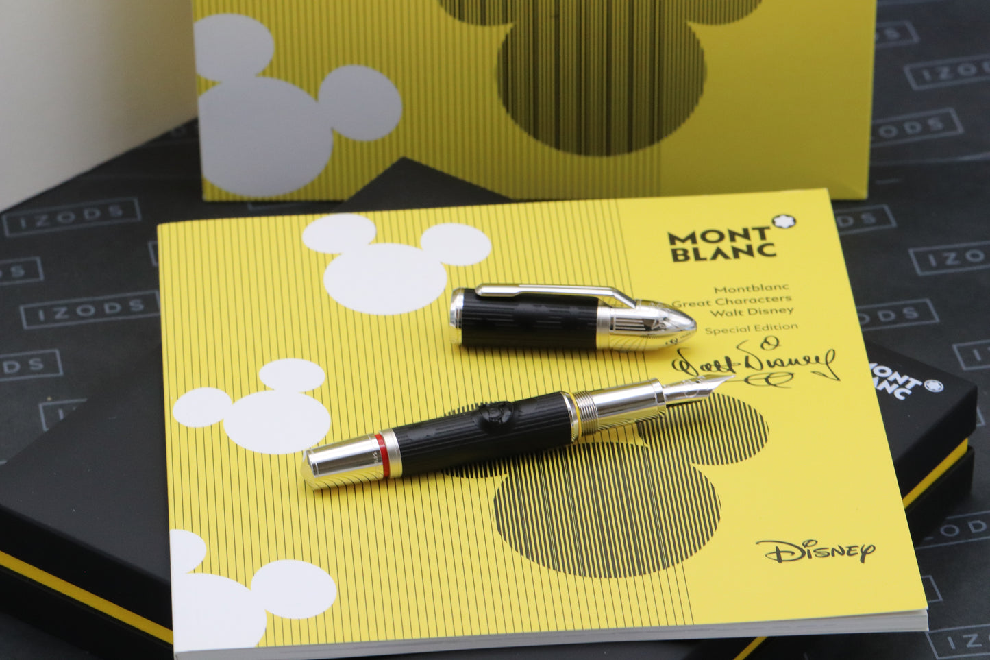 Montblanc Great Characters Walt Disney Special Edition Fountain Pen