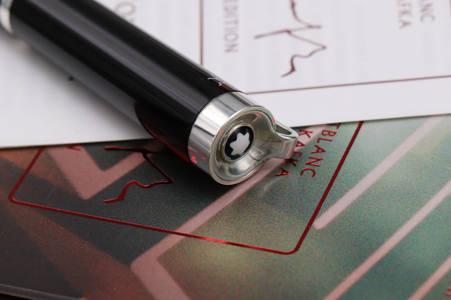 Montblanc Writers Edition Franz Kafka Fountain Pen - UNUSED - Fine Nib