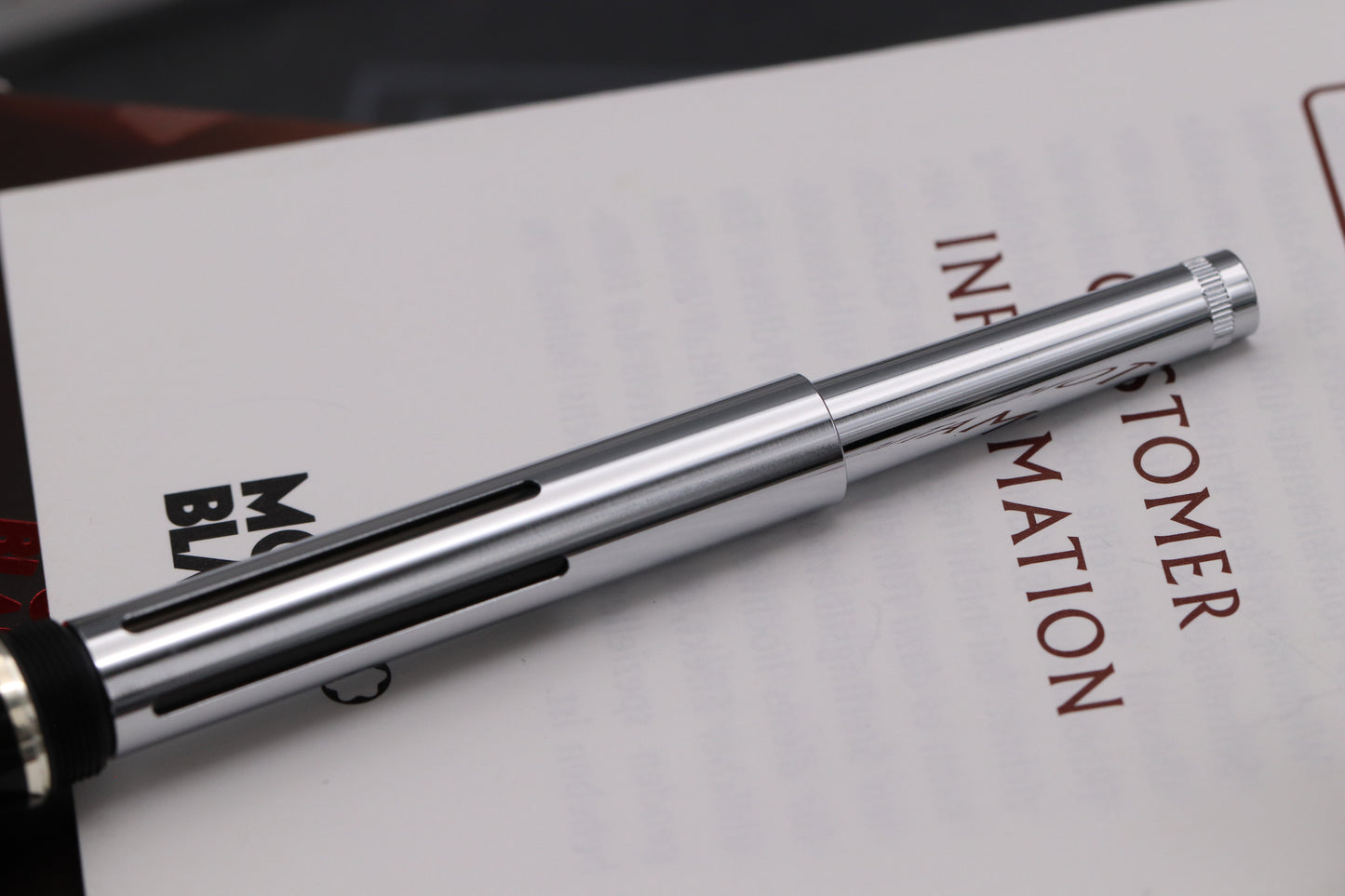 Montblanc Writers Edition Franz Kafka Fountain Pen - UNUSED - Fine Nib