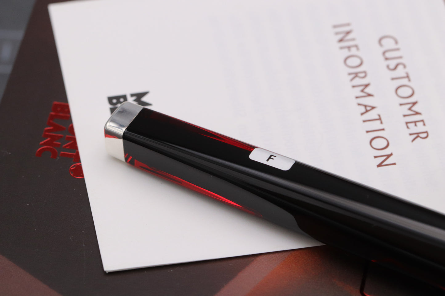 Montblanc Writers Edition Franz Kafka Fountain Pen - UNUSED - Fine Nib