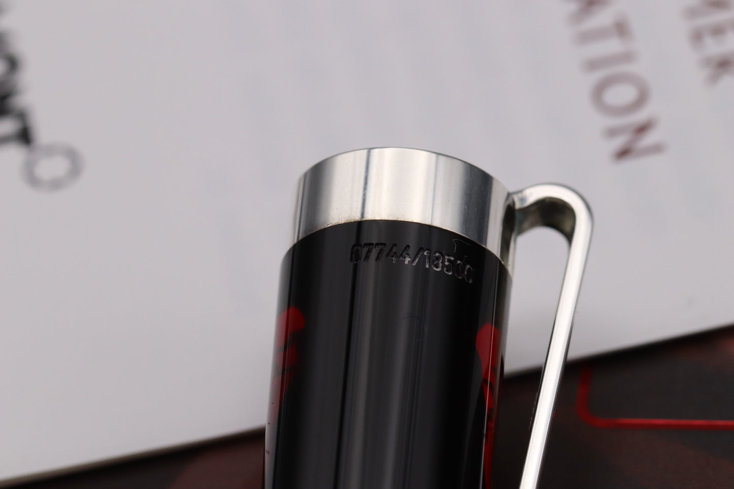 Montblanc Writers Edition Franz Kafka Fountain Pen - UNUSED - Fine Nib