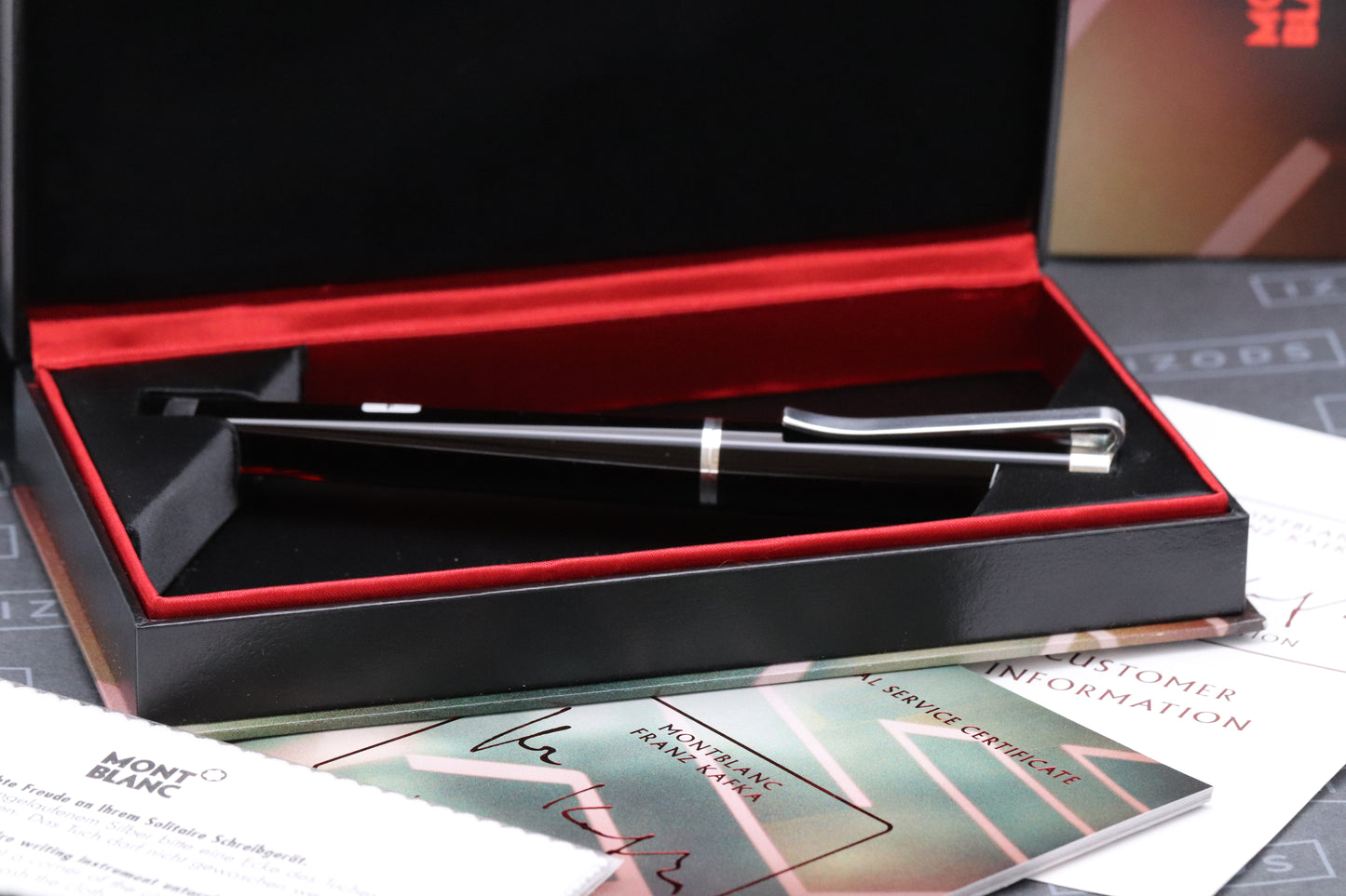 Montblanc Writers Edition Franz Kafka Fountain Pen - UNUSED - Fine Nib