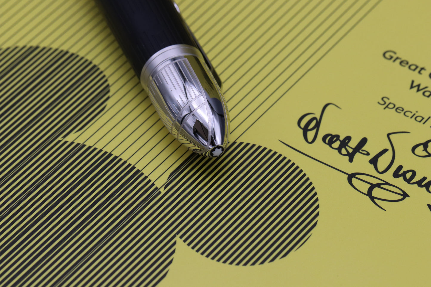 Montblanc Great Characters Walt Disney Special Edition Fountain Pen