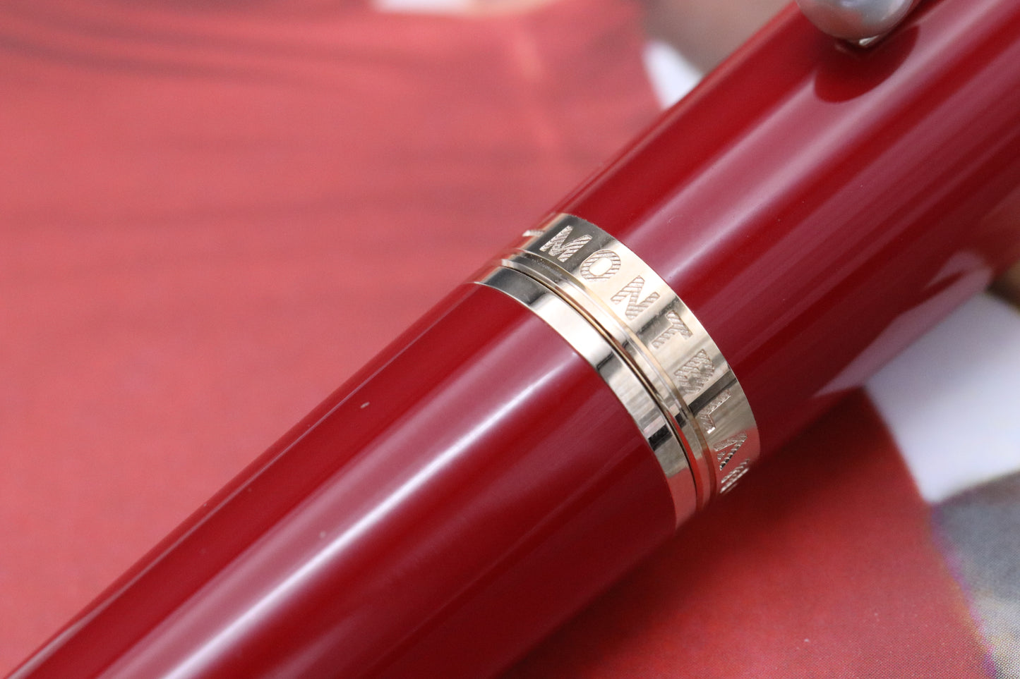 Montblanc Muses Marilyn Monroe Red Special Edition Ballpoint Pen - UNUSED