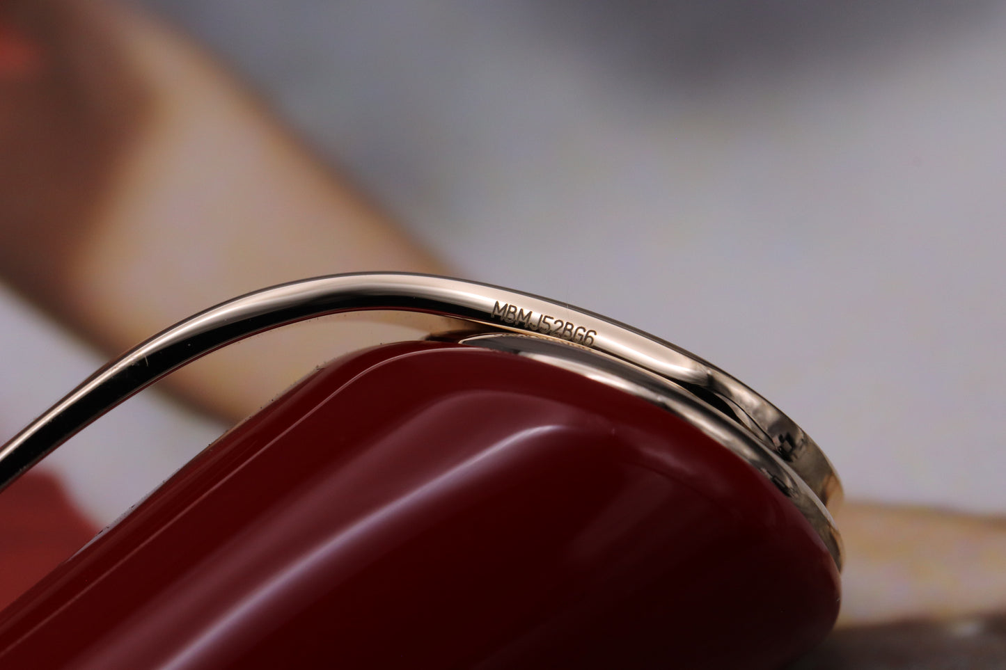 Montblanc Muses Marilyn Monroe Red Special Edition Ballpoint Pen - UNUSED