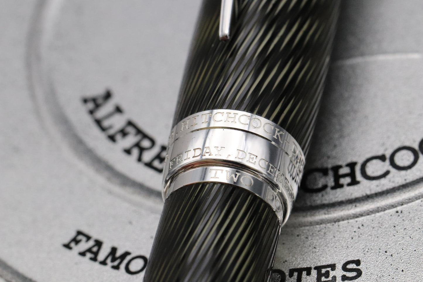 Montblanc Great Characters Alfred Hitchcock 3000 LE Fountain Pen