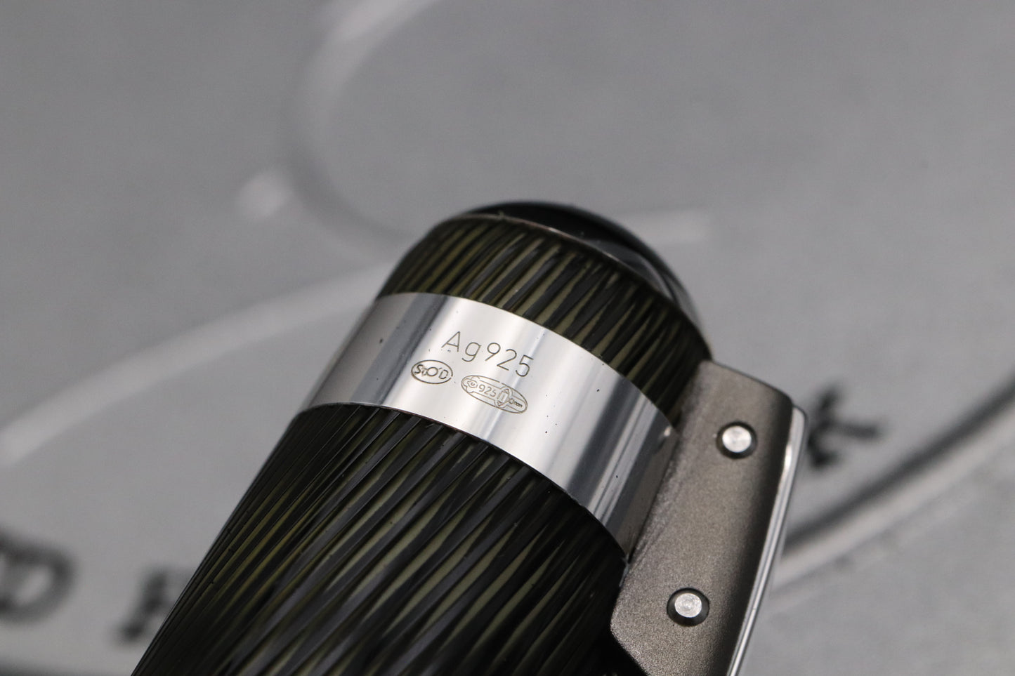 Montblanc Great Characters Alfred Hitchcock 3000 LE Fountain Pen