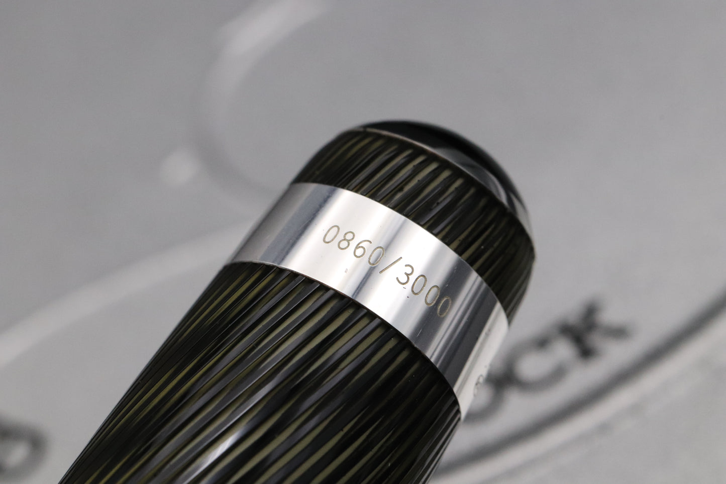 Montblanc Great Characters Alfred Hitchcock 3000 LE Fountain Pen