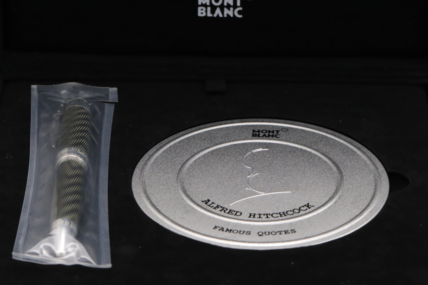 Montblanc Great Characters Alfred Hitchcock 3000 LE Fountain Pen