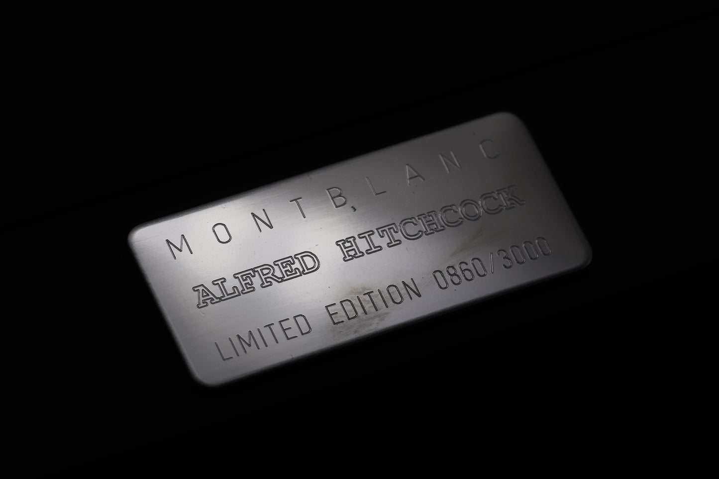 Montblanc Great Characters Alfred Hitchcock 3000 LE Fountain Pen