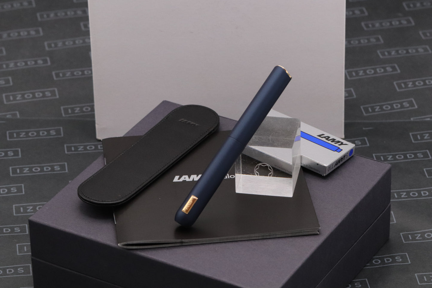 Lamy Dialog CC Blue Fountain Pen