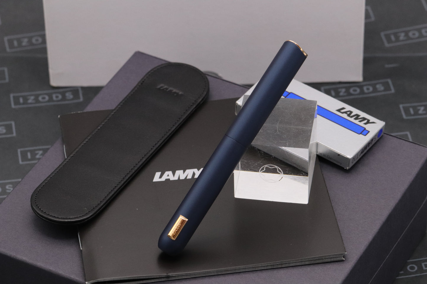 Lamy Dialog CC Blue Fountain Pen