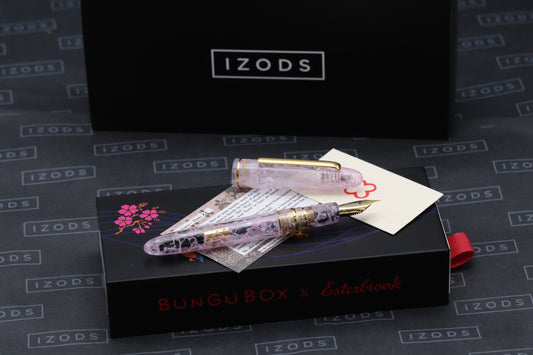Esterbrook x BunguBox Estie Kachofugetsu Flower Fountain Pen