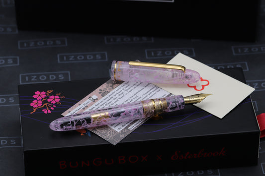 Esterbrook x BunguBox Estie Kachofugetsu Flower Fountain Pen