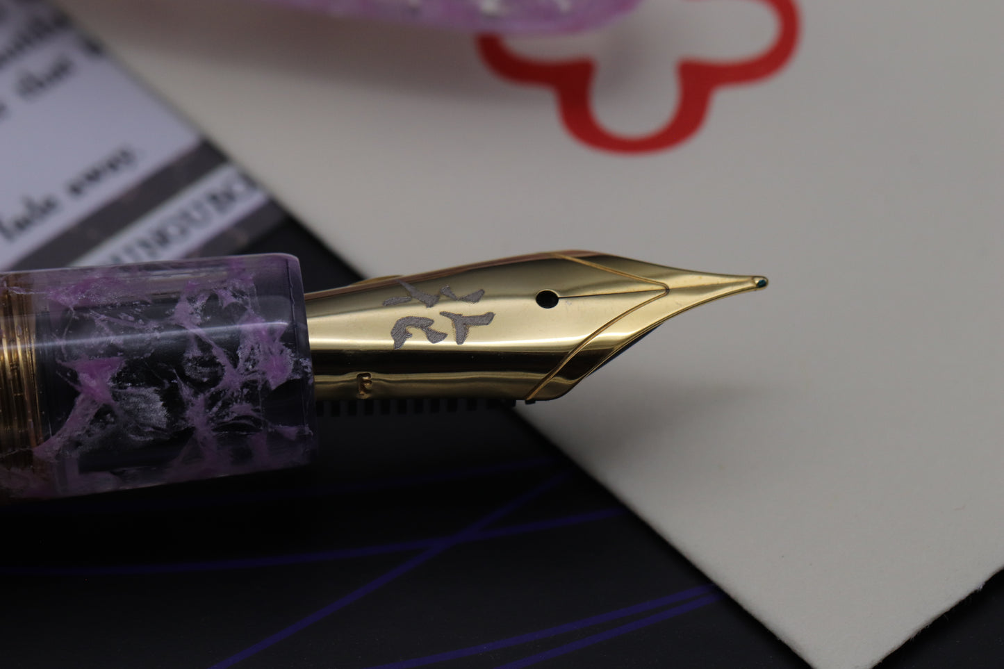 Esterbrook x BunguBox Estie Kachofugetsu Flower Fountain Pen