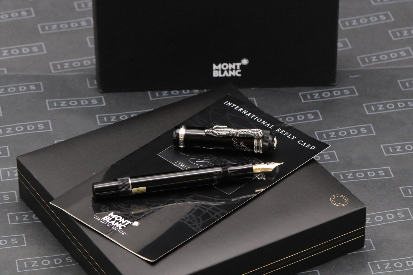 Montblanc Writers Edition Imperial Dragon Fountain Pen