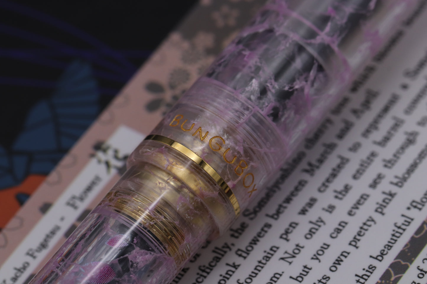 Esterbrook x BunguBox Estie Kachofugetsu Flower Fountain Pen