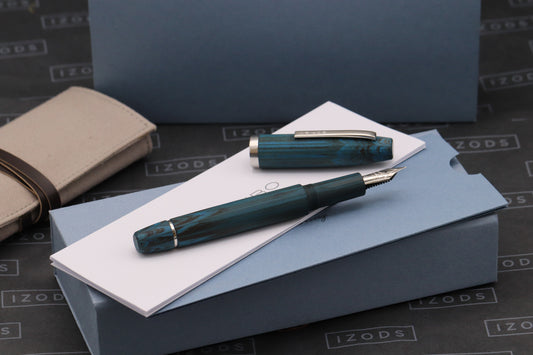 SCRIBO Flow Flow Ebonite Fountain Pen - INKED ONCE