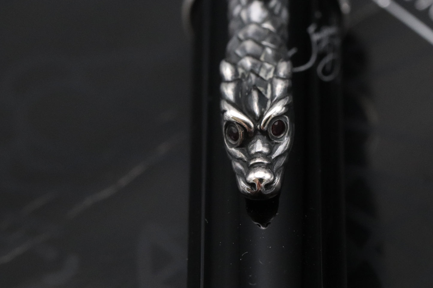 Montblanc Writers Edition Imperial Dragon Fountain Pen