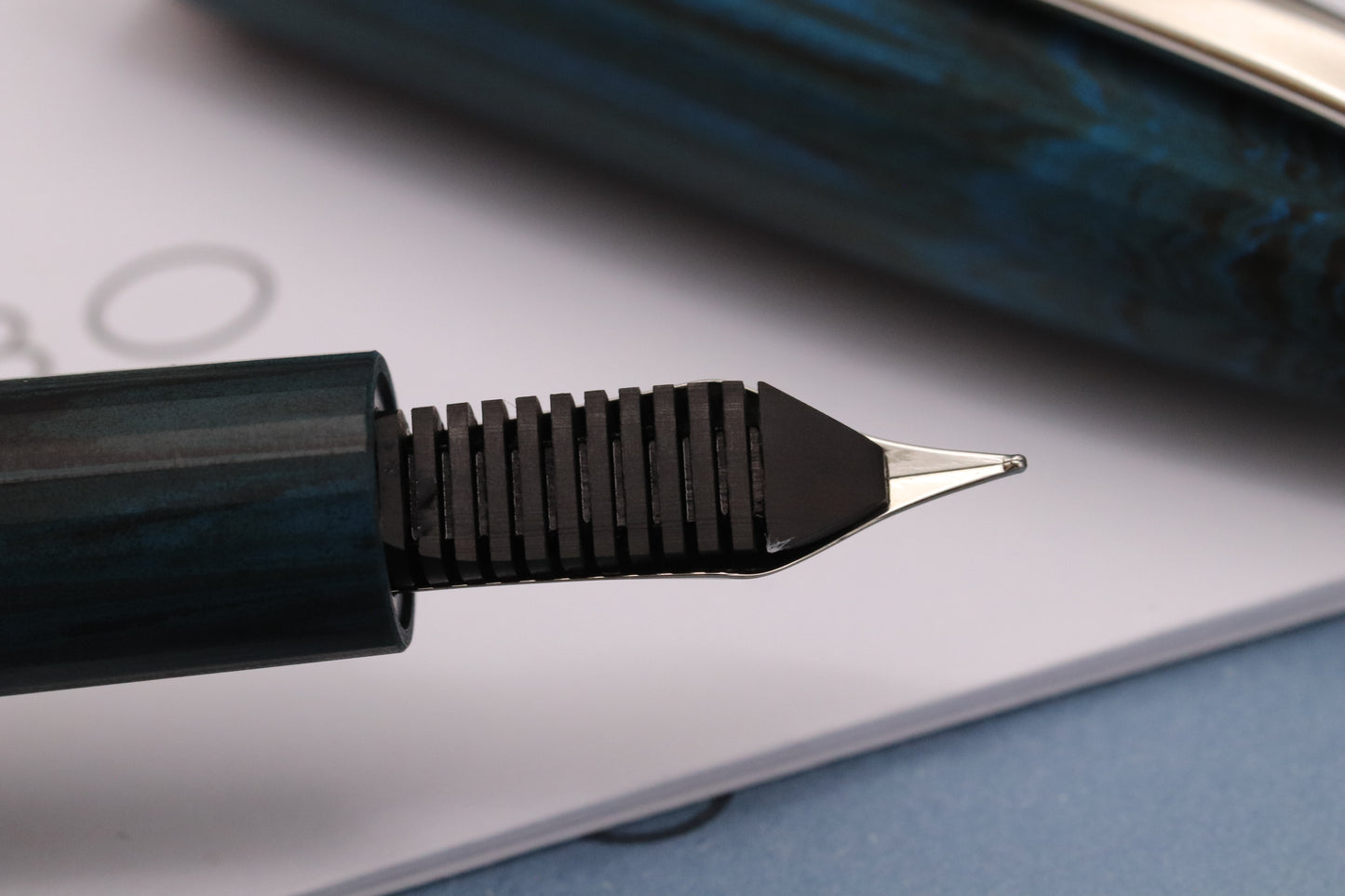 SCRIBO Flow Flow Ebonite Fountain Pen - INKED ONCE