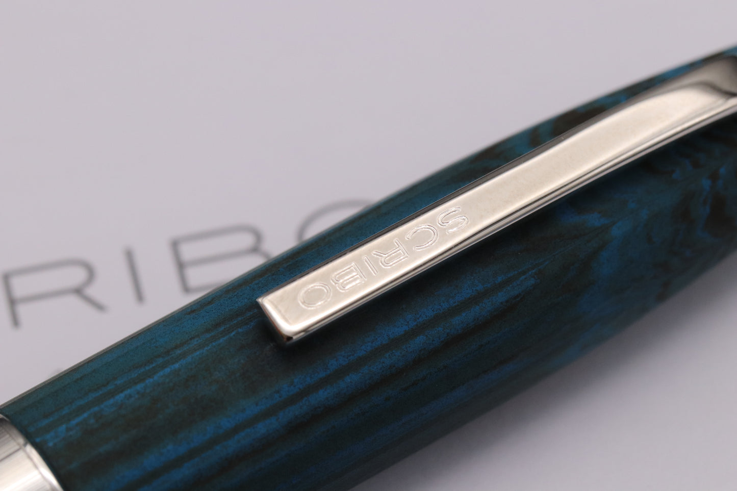 SCRIBO Flow Flow Ebonite Fountain Pen - INKED ONCE