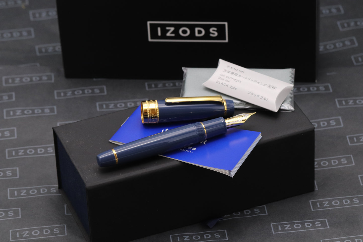 Sailor King of Pen STAs Sapphirus Special Edition Fountain Pen - UNUSED