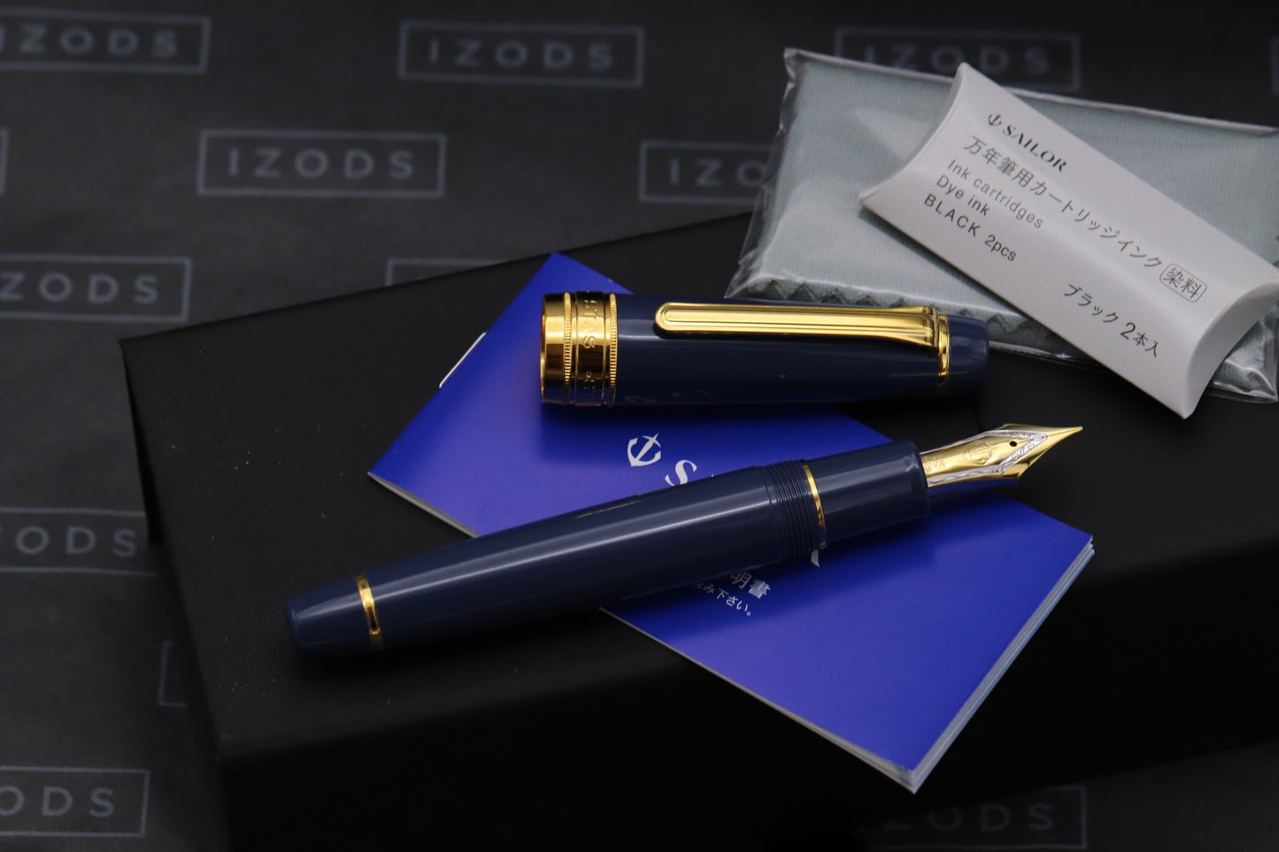 Sailor King of Pen STAs Sapphirus Special Edition Fountain Pen - UNUSED