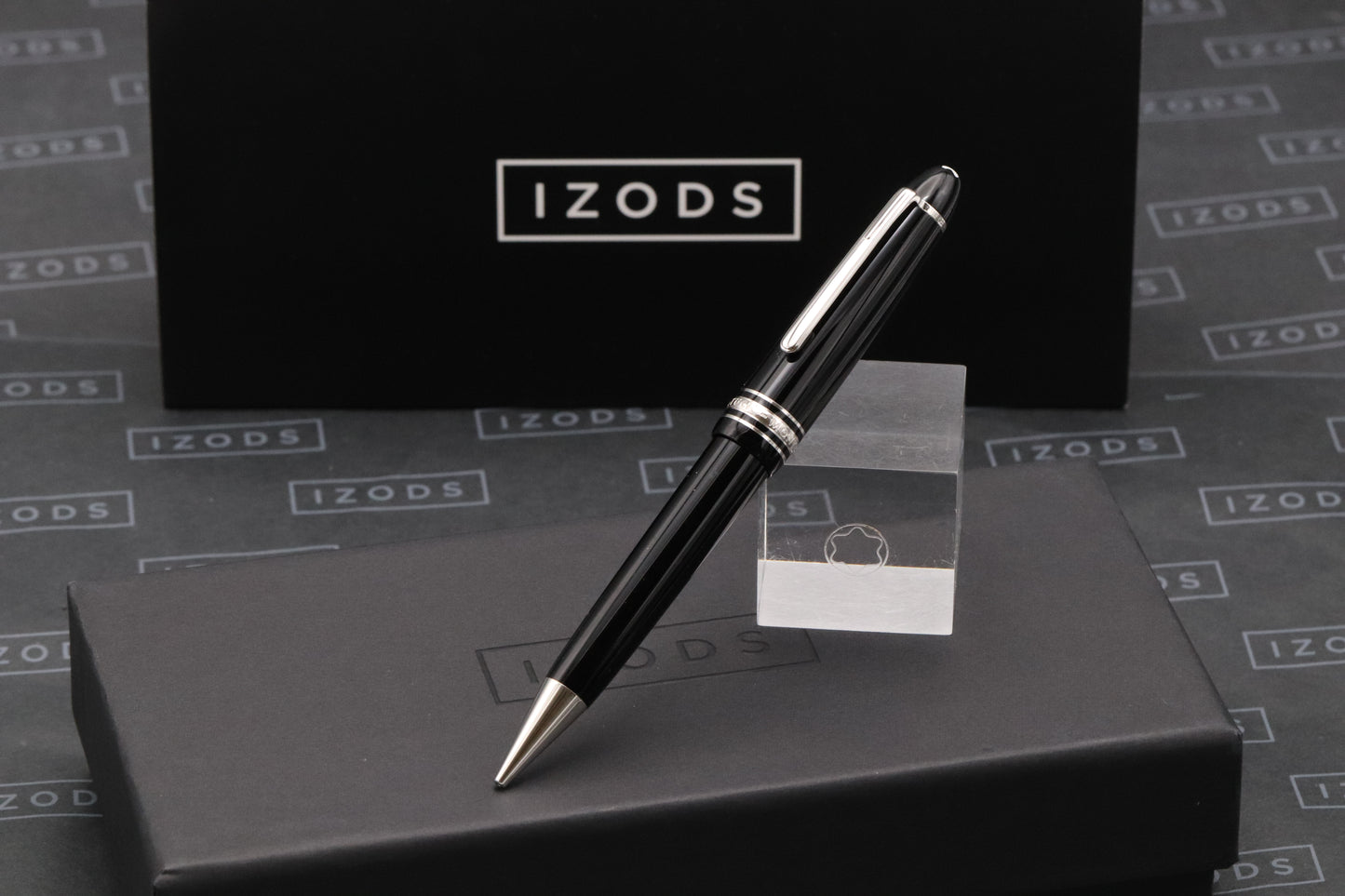 Montblanc Meisterstuck 167 LeGrand Platinum Coated Mechanical Pencil