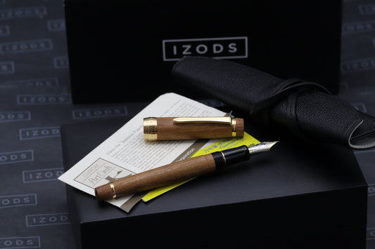 Pilot Custom Enju Wood Fountain Pen - UNUSED