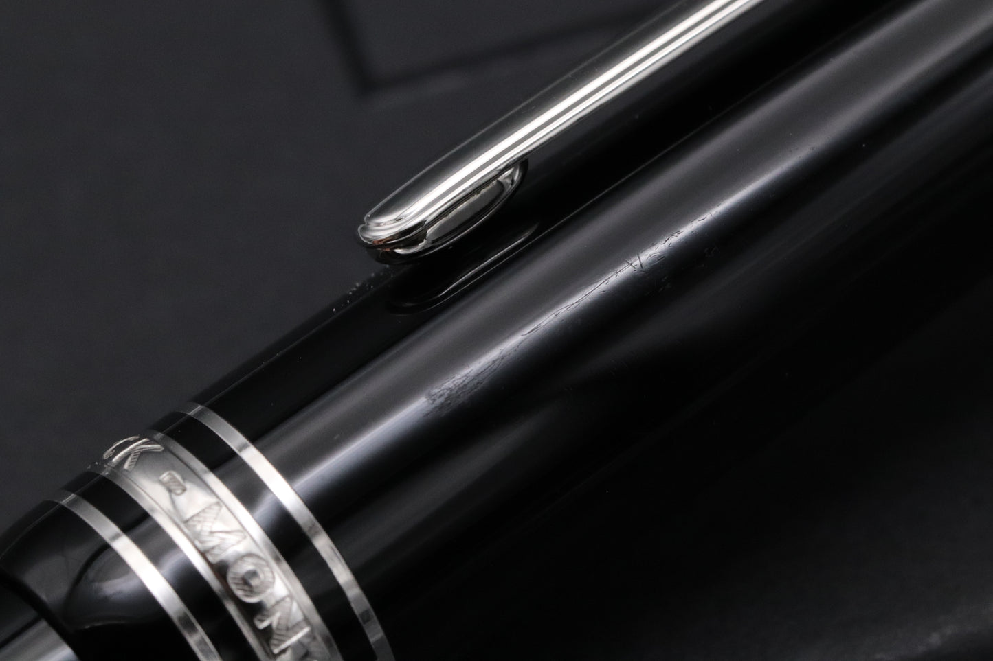 Montblanc Meisterstuck 167 LeGrand Platinum Coated Mechanical Pencil