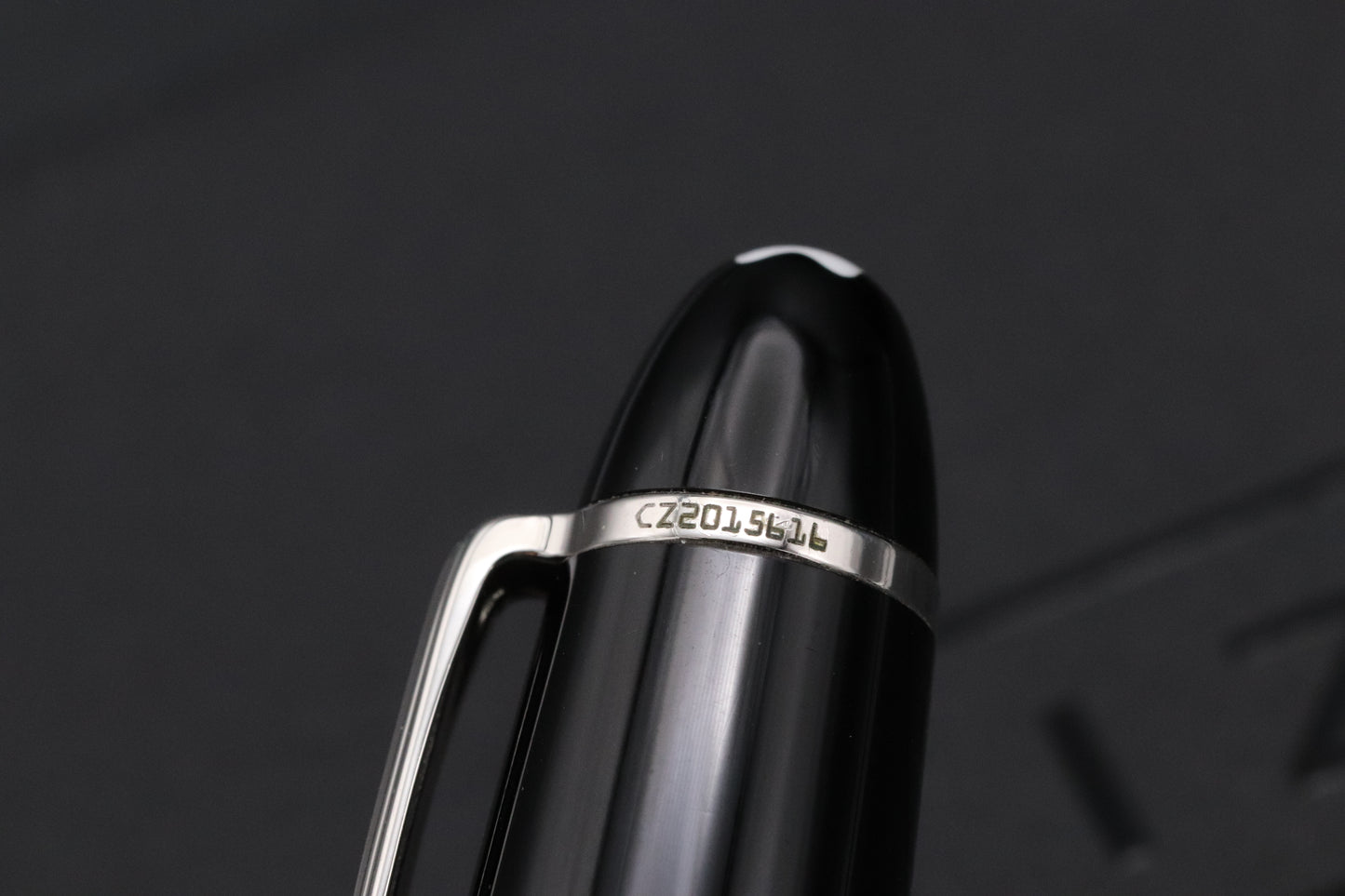 Montblanc Meisterstuck 167 LeGrand Platinum Coated Mechanical Pencil