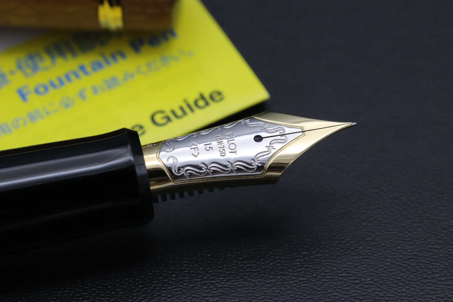 Pilot Custom Enju Wood Fountain Pen - UNUSED