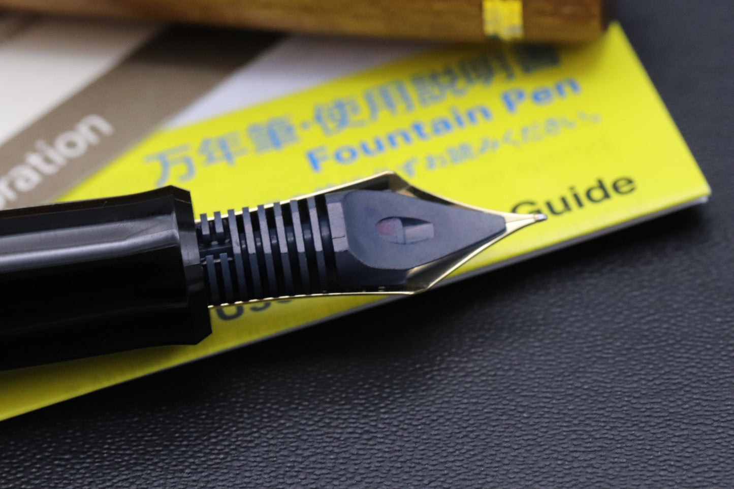 Pilot Custom Enju Wood Fountain Pen - UNUSED